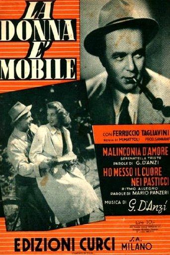 La donna è mobile film afişi