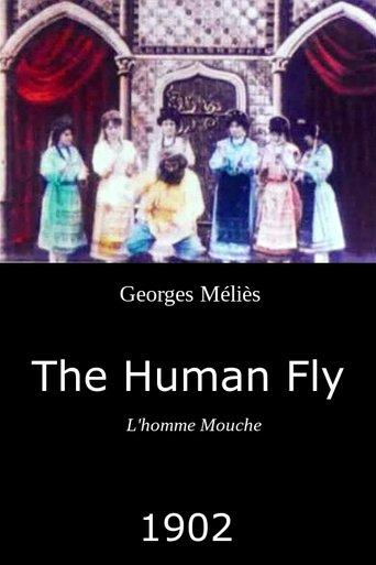 The Human Fly film afişi