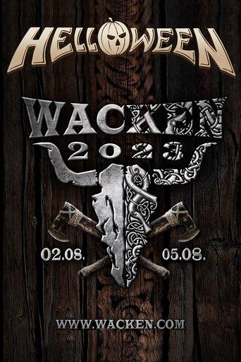 Helloween - Live at Wacken Open Air 2023 film afişi
