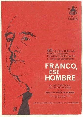 Franco, ese hombre film afişi