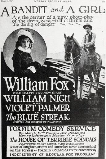 The Blue Streak film afişi