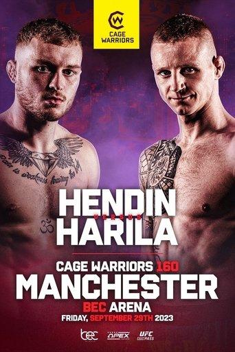 Cage Warriors 160 : Hendin vs. Harila film afişi