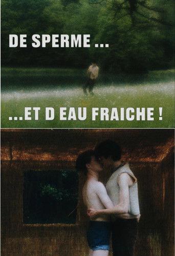 De sperme et d'eau fraîche film afişi