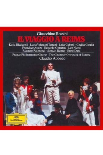 Il viaggio a Reims film afişi