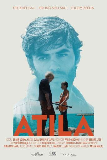 Atila film afişi