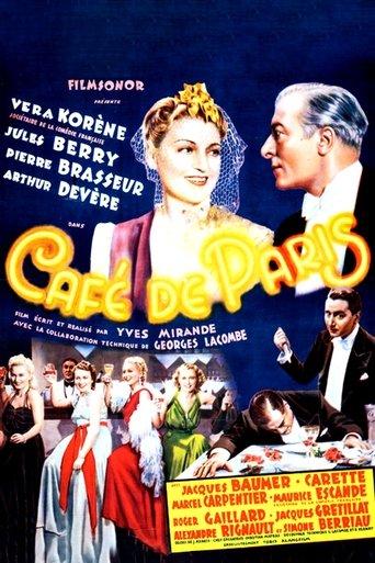 Café de Paris film afişi