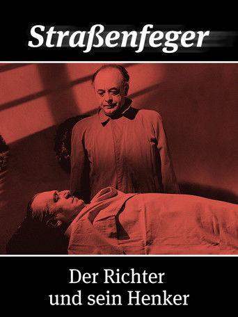 Der Richter und sein Henker film afişi