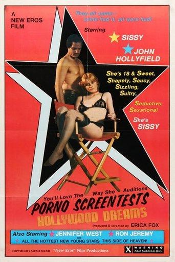 Porno Screentests film afişi