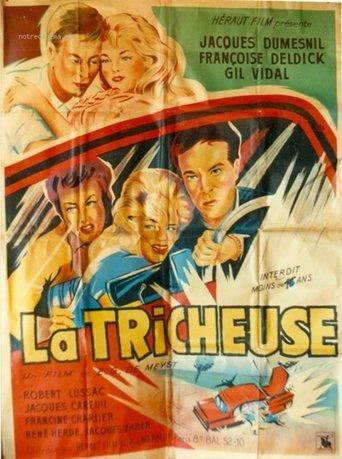 La tricheuse film afişi