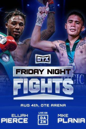 Elijah Pierce vs. Mike Plania film afişi