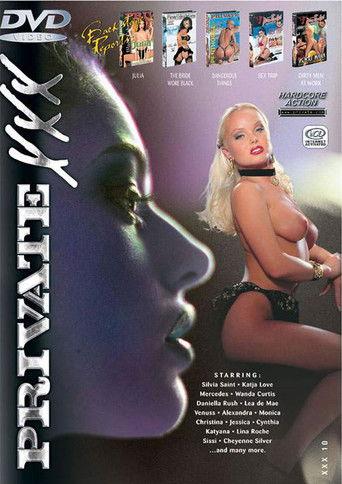 Private XXX 10 film afişi