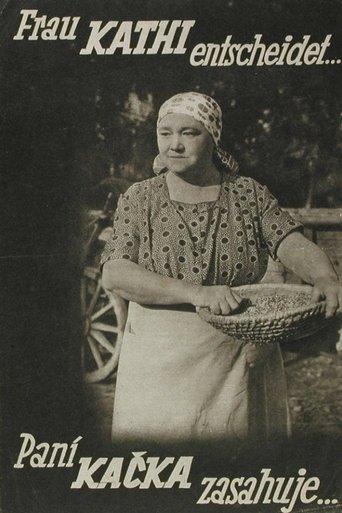 Paní Kačka zasahuje... film afişi