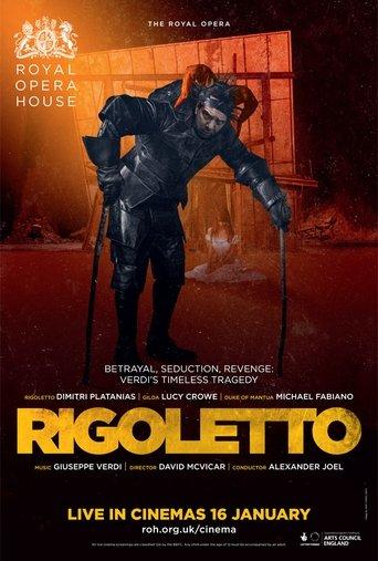 The ROH Live: Rigoletto film afişi