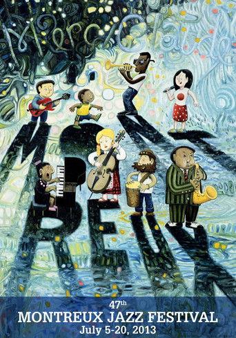 Avishai Cohen Quartet - Montreux Jazz Festival 2013 film afişi