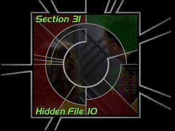 Section 31: Hidden File 10 (S01)