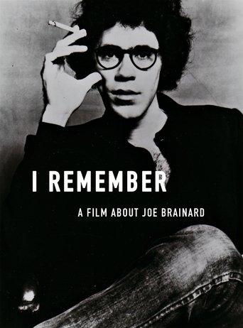 I Remember: A Film About Joe Brainard film afişi