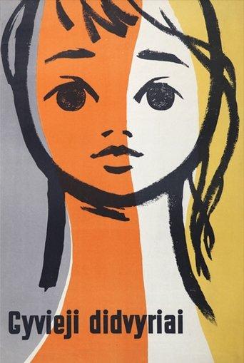 Living Heroes film afişi