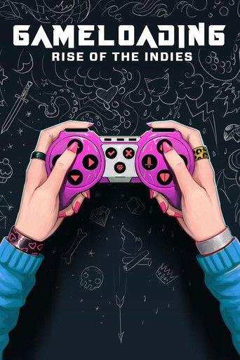 Gameloading: Rise of the Indies film afişi