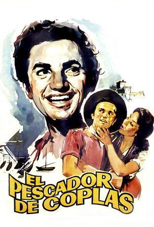 El pescador de coplas film afişi