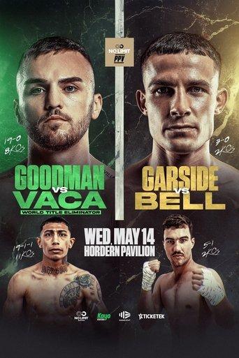 Sam Goodman vs. Cesar Vaca Espinoza film afişi