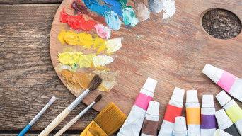 Modern Painting—Acrylics and Assemblages