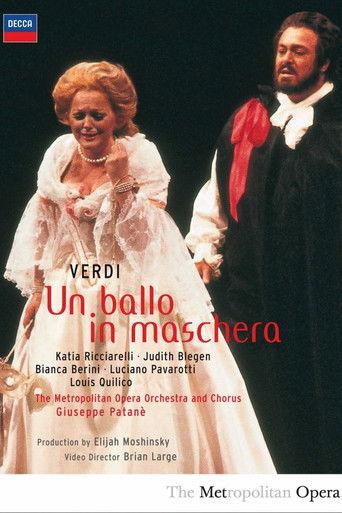 Un Ballo in Maschera film afişi