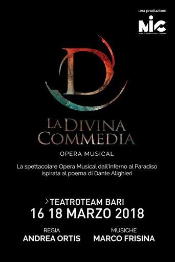La Divina Commedia Opera Musical film afişi