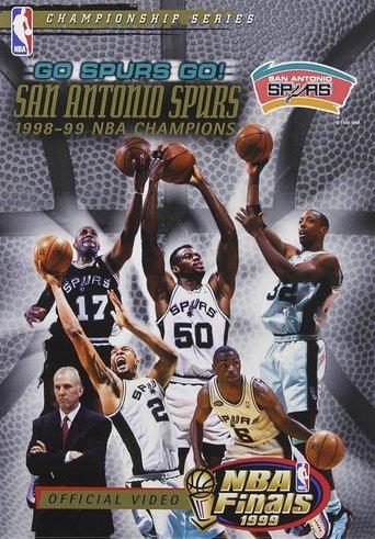 Go Spurs Go! San Antonio Spurs 1998-1999 NBA Champions film afişi