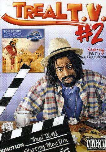 Mac Dre Treal TV #2 film afişi