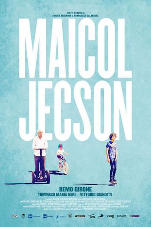 Maicol Jecson film afişi