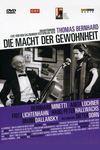 Thomas Bernhard: The Force of Habit film afişi