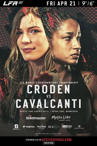 LFA 157: Croden vs. Cavalcanti film afişi