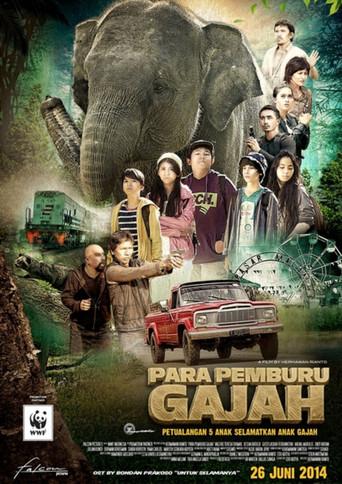 Para Pemburu Gajah film afişi