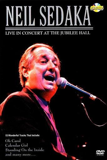 Neil Sedaka: Live in Concert at the Jubilee Hall film afişi