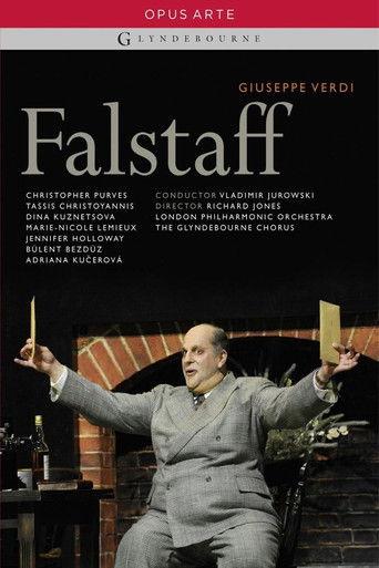 Falstaff film afişi
