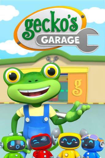 Gecko's Garage dizi afişi