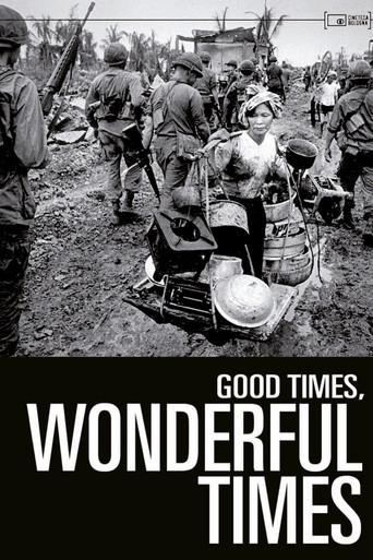 Good Times, Wonderful Times film afişi