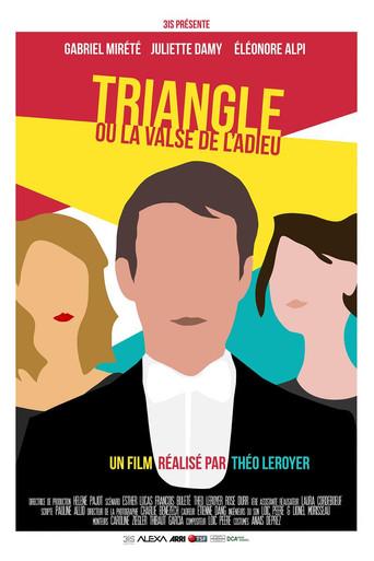 Triangle ou La Valse de l'Adieu film afişi