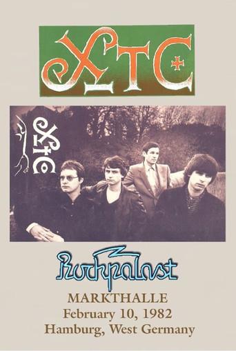 XTC: Live at Rockpalast film afişi