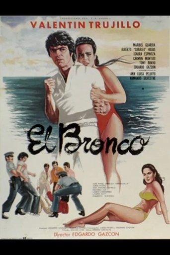 El Bronco film afişi