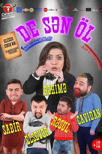 De sən öl film afişi
