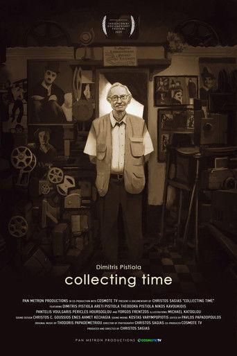 Collecting Time film afişi