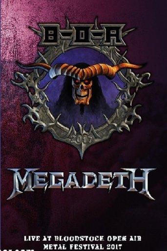Megadeth Bloodstock 2017 film afişi