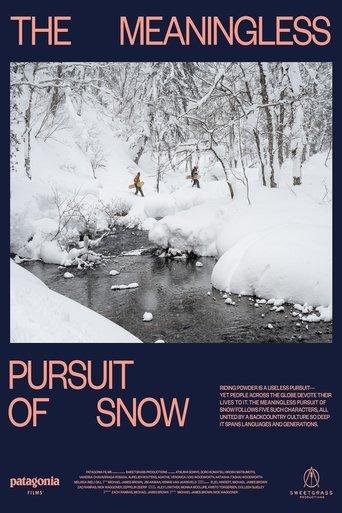 The Meaningless Pursuit of Snow film afişi
