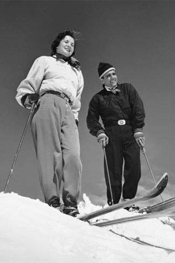 Skiing Scene in Quebec film afişi