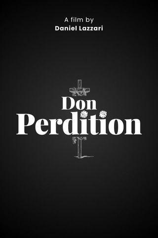 Don Perdition film afişi