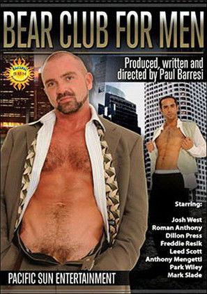Bear Club for Men film afişi