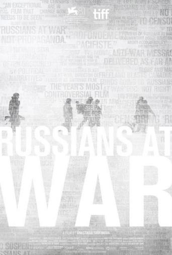 Russians at War film afişi