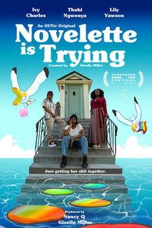 Novelette is Trying film afişi