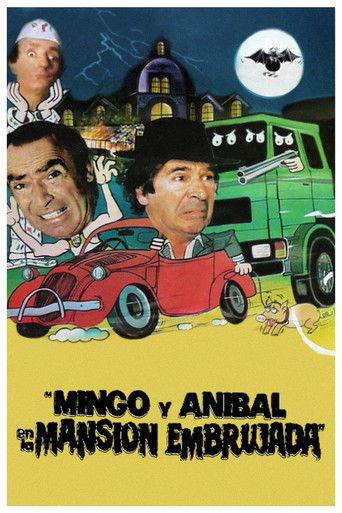 Mingo y Aníbal en la mansión embrujada film afişi